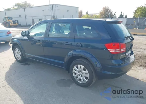 2015 Dodge Journey American Value Pkg from USA, damaged, VIN 3C4PDCAB5FT723732